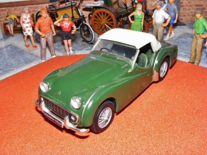 The Motor Museum in Miniature